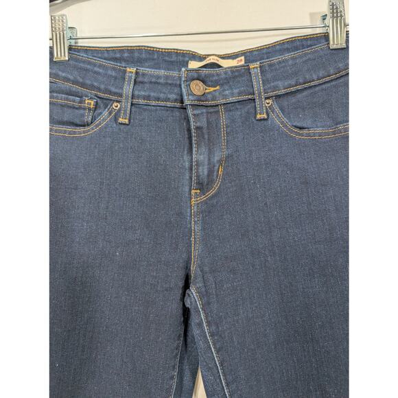 Levi’s 712 Slim Jeans Dark Wash Women’s Size 28 - Picture 3 of 8